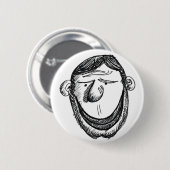 Glatte Erscheinung Button (Vorne & Hinten)