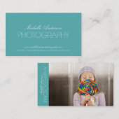 GLATTE FOTOGRAFIE-VISITENKARTE DES FOTOGRAF-%PIPE% VISITENKARTE (Vorne/Hinten)