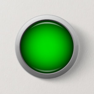 Glatte grüne Runde Button