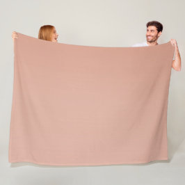 glatte Hautgradient Fleecedecke