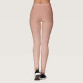 glatte Hautgradient Leggings (Rückseite)