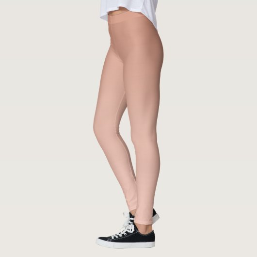 glatte Hautgradient Leggings (Links)