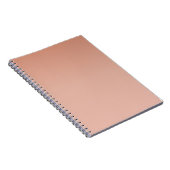 glatte Hautgradient Notizblock (Rechte Seite)