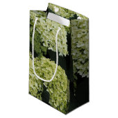Glatte Hortensie Kleine Geschenktüte (Vorderseite Schrägansicht)