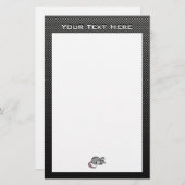 Glatte Maus Briefpapier (Vorne/Hinten)