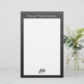 Glatte Maus Briefpapier (Stehend Vorderseite)