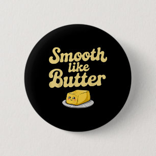 Glätte Milchprodukte wie Butter Button