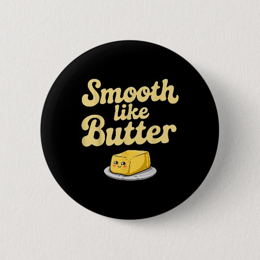 Glätte Milchprodukte wie Butter Button (Vorderseite)