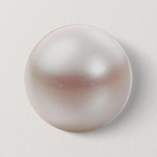 Glatte Pearlescent realistische Button (Vorderseite)