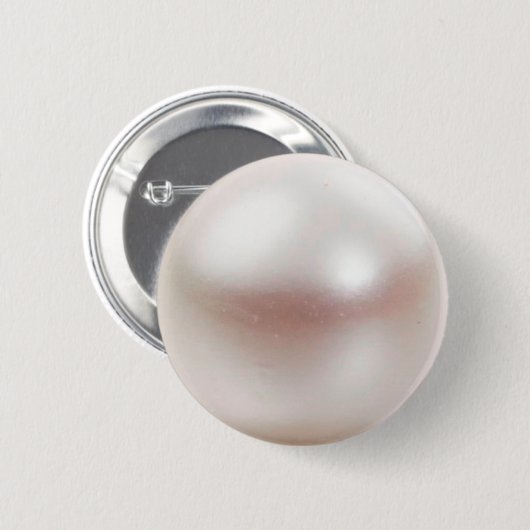 Glatte Pearlescent realistische Button (Vorne & Hinten)