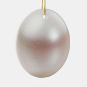 Glatte Pearlescent realistische Keramik Ornament (Rechts)