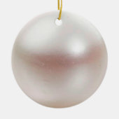 Glatte Pearlescent realistische Keramik Ornament (Vorne)