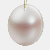 Glatte Pearlescent realistische Keramik Ornament (Links)