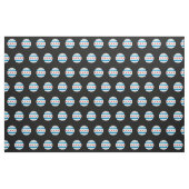 Glatte runde Flagge von Chicago Stoff (Yard (91,4 cm))