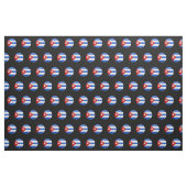 Glatte runde Flagge von Kuba Stoff (Yard (91,4 cm))