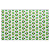 Glatte runde jamaikanische Flagge Stoff (Yard (91,4 cm))