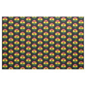 Glatte runde lächelnde Ghanian Flagge Stoff (Yard (91,4 cm))