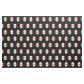 Glatte runde mexikanische Flagge Stoff (Yard (91,4 cm))