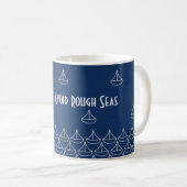 Glatte Segeln-Kaffee-Tasse Kaffeetasse (VorderseiteRechts)