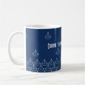 Glatte Segeln-Kaffee-Tasse Kaffeetasse (Links)