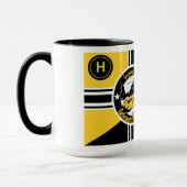 Glatte Slithery Hubschrauber-Lieferung ANCAP Tasse (Links)