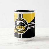 Glatte Slithery Hubschrauber-Lieferung ANCAP Tasse (Zentrum)