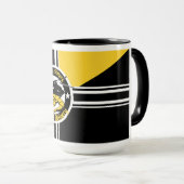 Glatte Slithery Hubschrauber-Lieferung ANCAP Tasse (VorderseiteRechts)