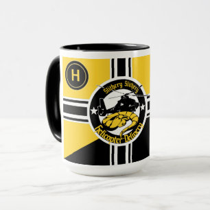 Glatte Slithery Hubschrauber-Lieferung ANCAP Tasse