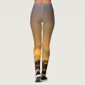 GLATTE SONNENGLÜH LEGGINGS (Rückseite)