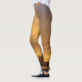 GLATTE SONNENGLÜH LEGGINGS (Links)
