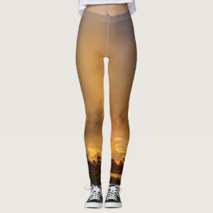GLATTE SONNENGLÜH LEGGINGS