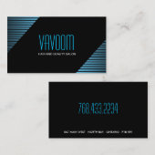 Glatte Visitenkarte (Vorne/Hinten)