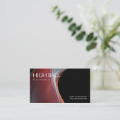 Glatte Visitenkarte (Stehend Vorderseite)