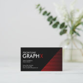 Glatte Visitenkarte (Stehend Vorderseite)