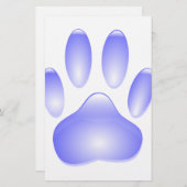 Glatteig Druck Briefpapier (Vorne/Hinten)