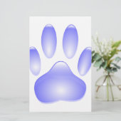 Glatteig Druck Briefpapier (Stehend Vorderseite)