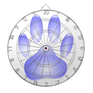 Glatteig Druck Dartscheibe