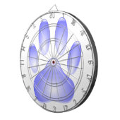 Glatteig Druck Dartscheibe (Vorderseite rechts)