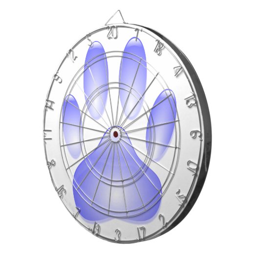 Glatteig Druck Dartscheibe (Vorderseite rechts)