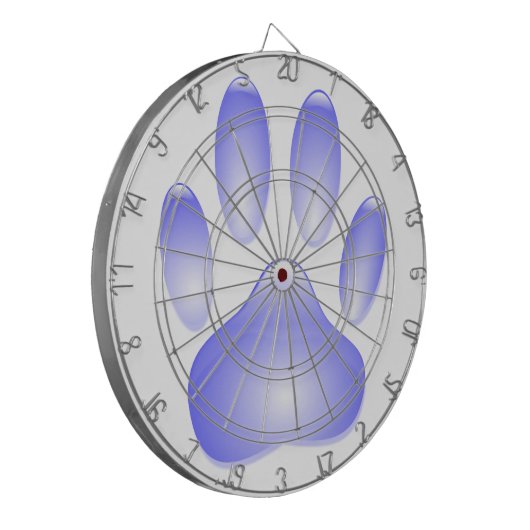 Glatteig Druck Dartscheibe (Vorderseite Links)