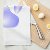 Glatteig Druck Geschirrtuch (Viertel Falte)