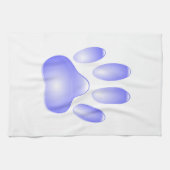 Glatteig Druck Geschirrtuch (Horizontal)