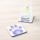 Glatteig Druck Getränkeuntersetzer (Rechte Seite)