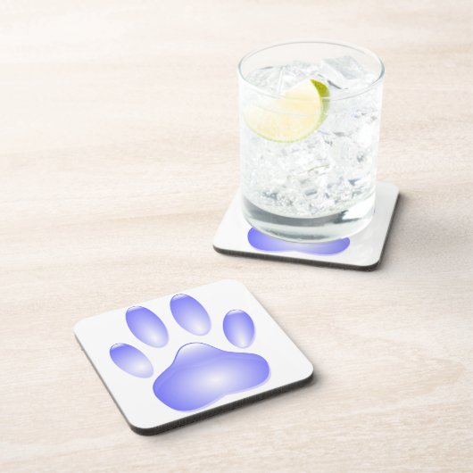 Glatteig Druck Getränkeuntersetzer (Rechte Seite)