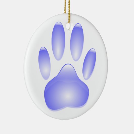 Glatteig Druck Keramik Ornament (Rechts)