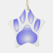 Glatteig Druck Keramikornament (Rechts)