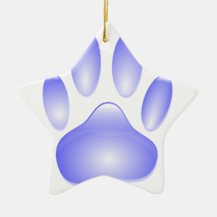 Glatteig Druck Keramikornament