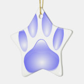 Glatteig Druck Keramikornament (Links)