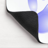 Glatteig Druck Mousepad (Ecke)