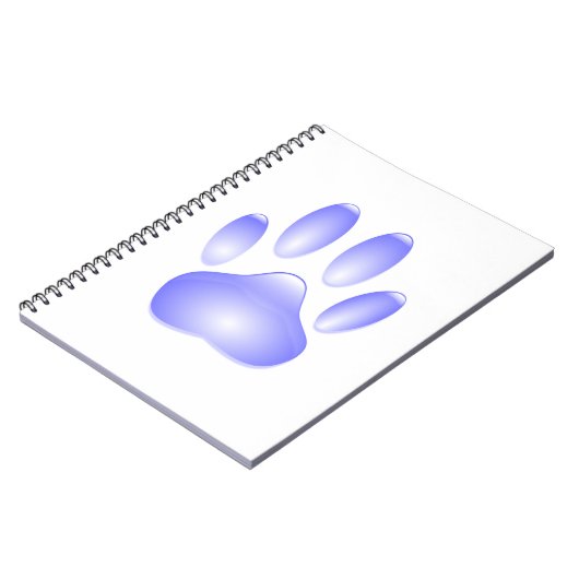 Glatteig Druck Notizblock (Linke Seite)